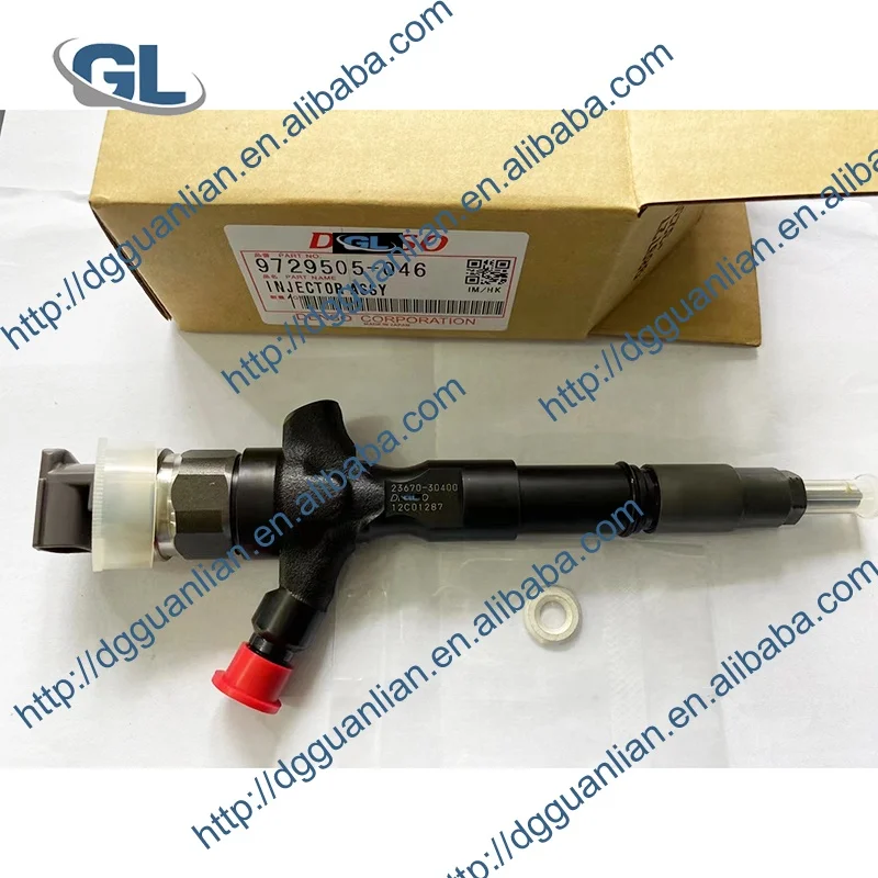 Дизельный топливный инжектор общей топливной магистрали 295050-0460 9729505-046 295050-0200