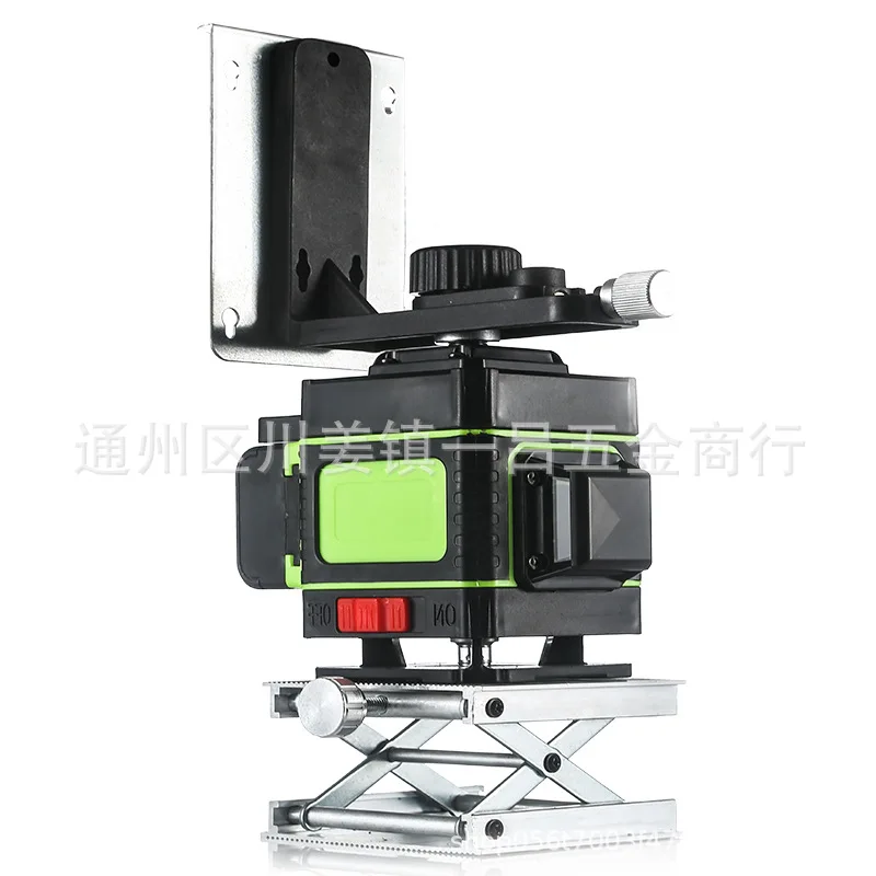 

12 line wall eight line laser level green cast line infrared meter high precision 3 d stickers