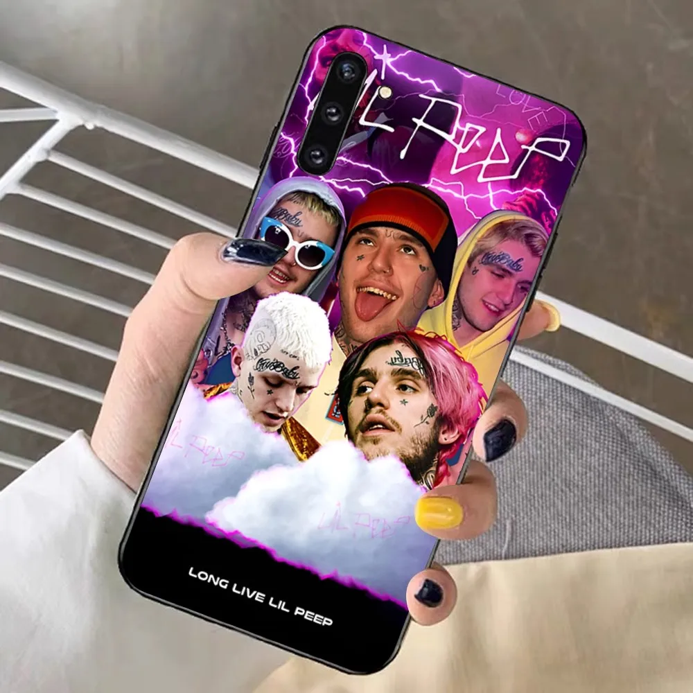 Чехол для телефона Lil Peep Samsung Note 8 9 10 20 pro plus lite M 11 30 21 31 51 A 22 42 02 03