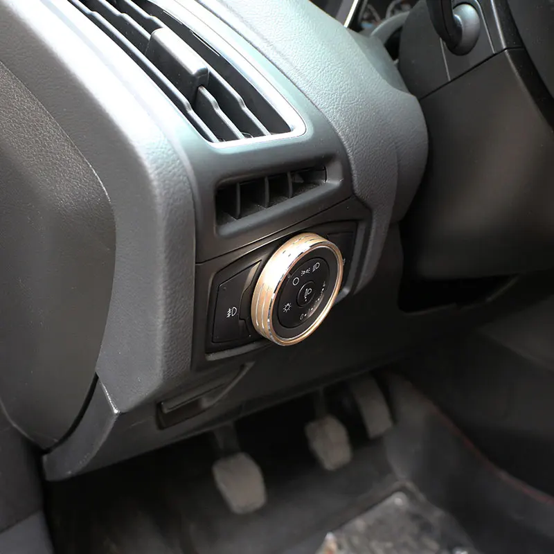 Автомобильный аксессуар для Ford Focus 3 4 Kuga Escape 2012-2016 из нержавеющей стали