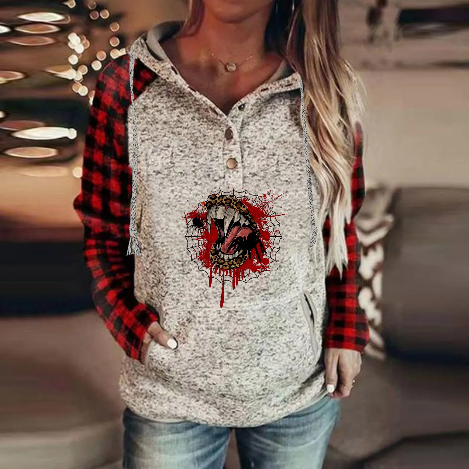 

Sweatshirt Dress for Women Womens Hoodie with Zipper Women's Pullover Sweatshirt Dress for Women Womens Hoodie with Zipper