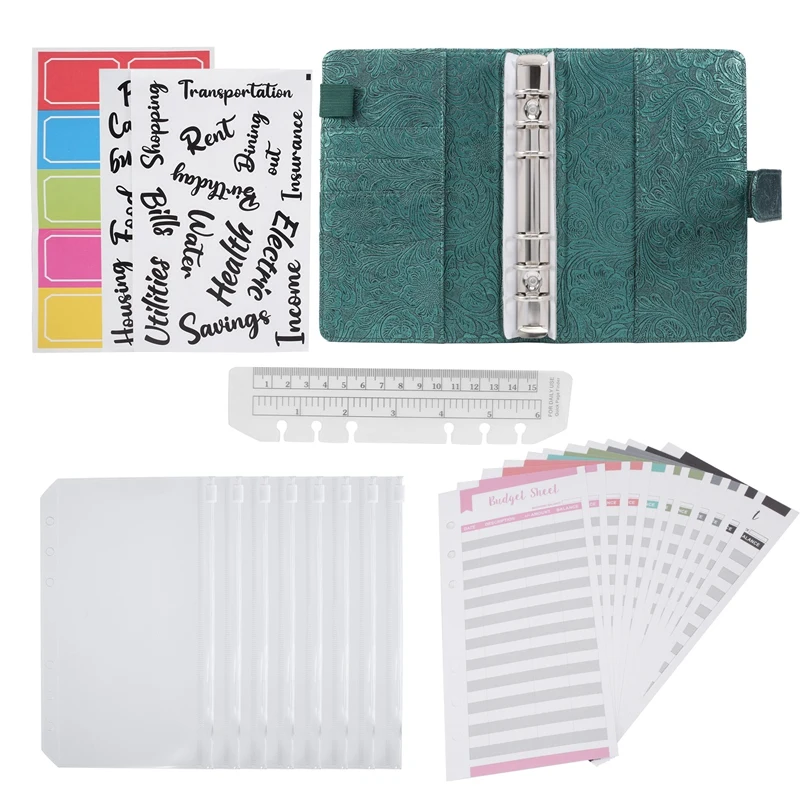 

Бумажник-органайзер A6 для денег, денег