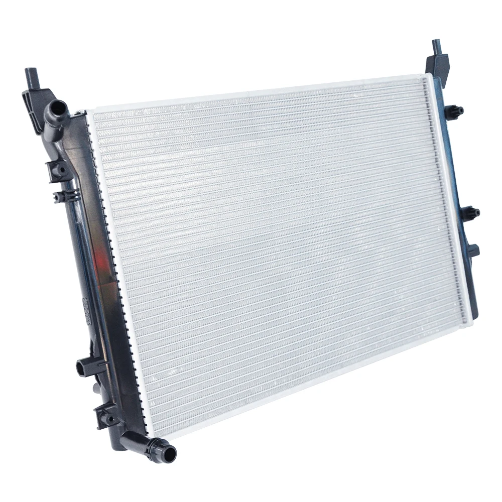 

Universal Aluminum Automobile Auto Parts Aluminum Radiator Intercooler For AUDI VW