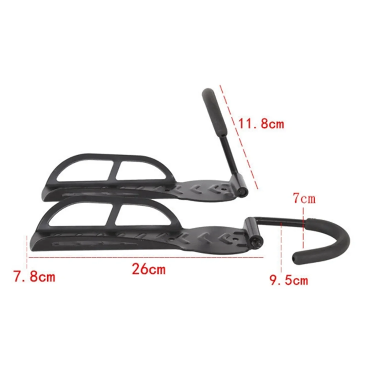 Стеллаж для велосипедов настенный гаражный крючок горных фиксированный