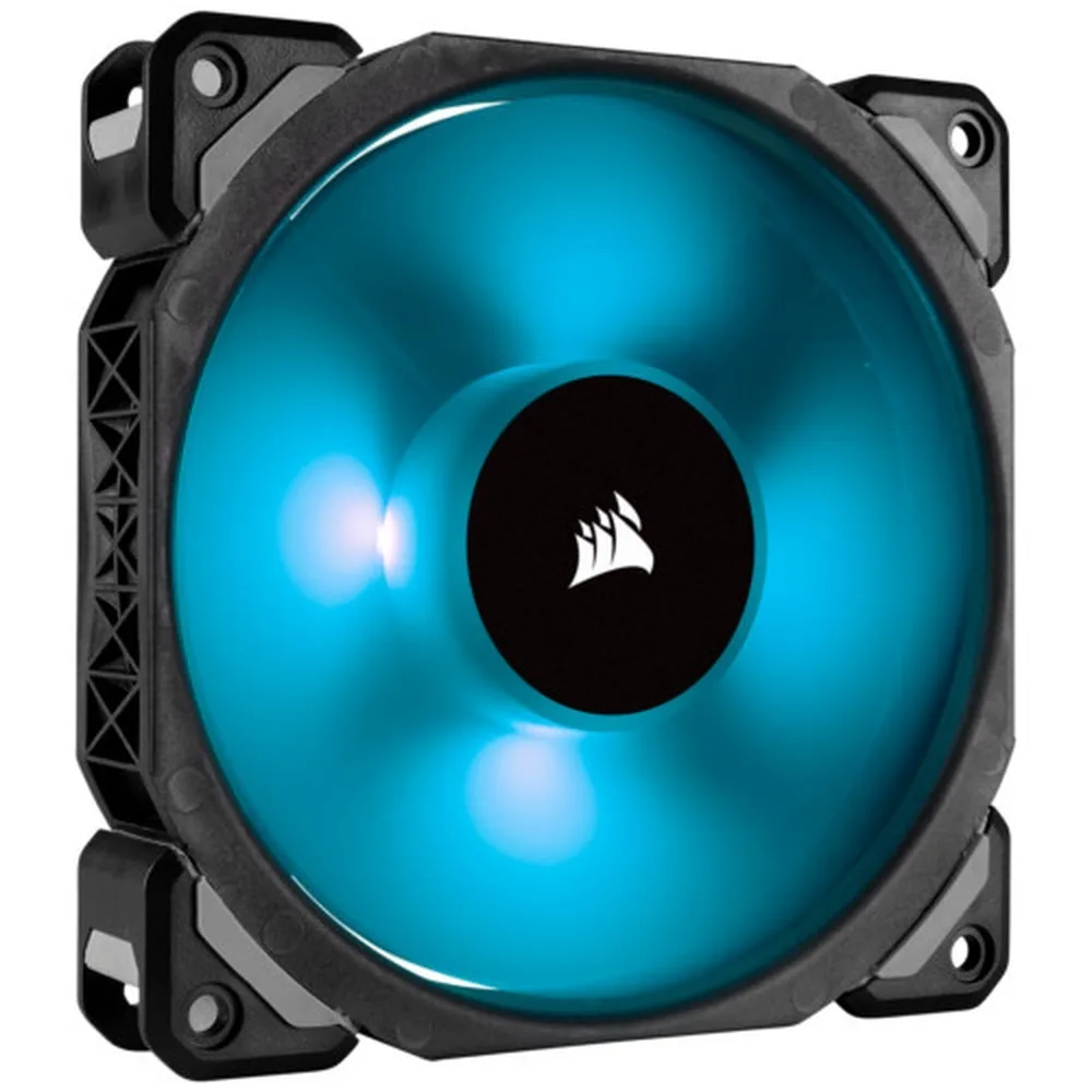 Фото Вентилятор Corsair ML120 PRO 120 мм с магнитной левитацией, RGB LED, PWM, без упаковки №4