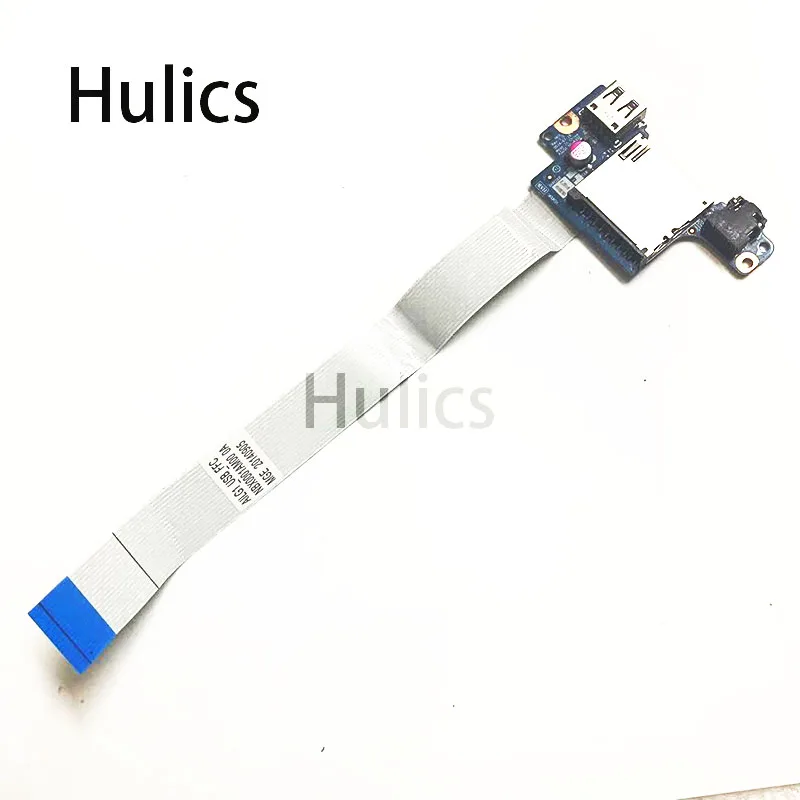 

Hulics Оригинал для lenovo G70 G70-70 G70-80 NS-A332 USB плата аудио кард-ридер звуковая плата