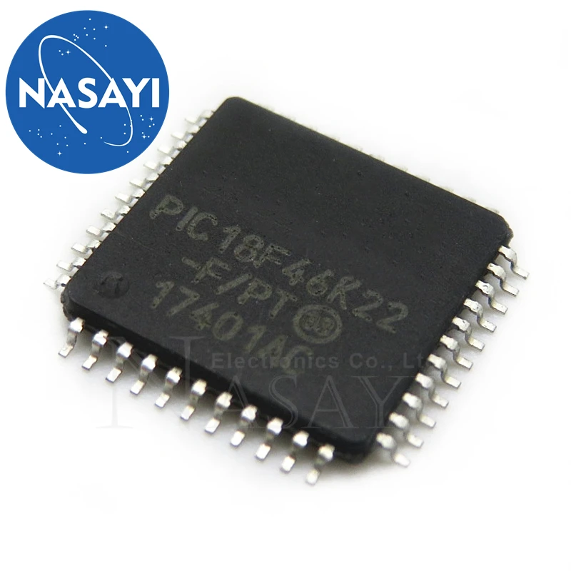

1piece PIC18F46K22-I/PT PIC18F46K22 QFP-44