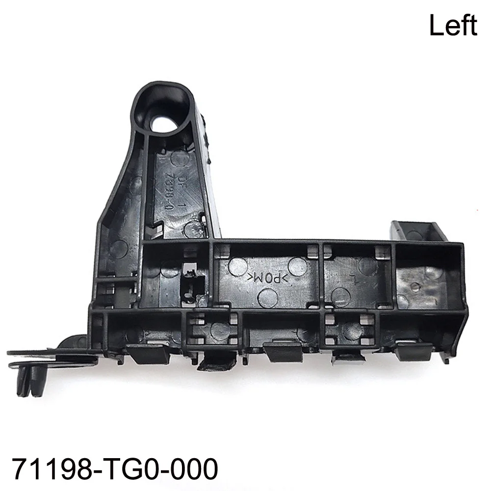 Опорный кронштейн Держатель бампера Jazz 08-11 FIT Передний бампер 71198-TG0-000 Совершенно