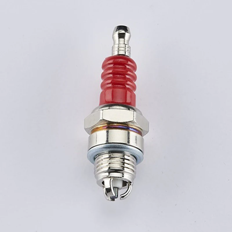 

Three-sided Pole Spark Plug L7T 2 Stroke Electrode Gasoline Chainsaw Brush Cutter Engine 2500 3800 4500 5200 Replace Accessories