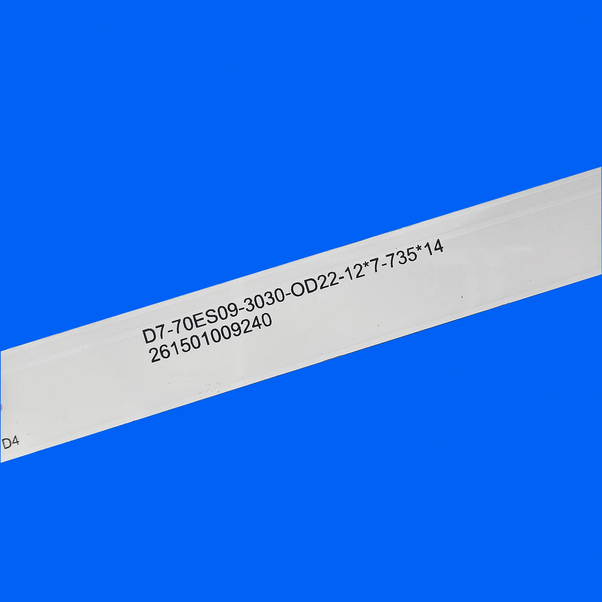 Фото Лента светодиодной подсветки для 70U2 70PUS7555/12 70РUS7855/12 70РUF7295/Т3 70PUG7406/78 70PUS7805/12 70PUD6774/44 70PUF6894/T3 №4