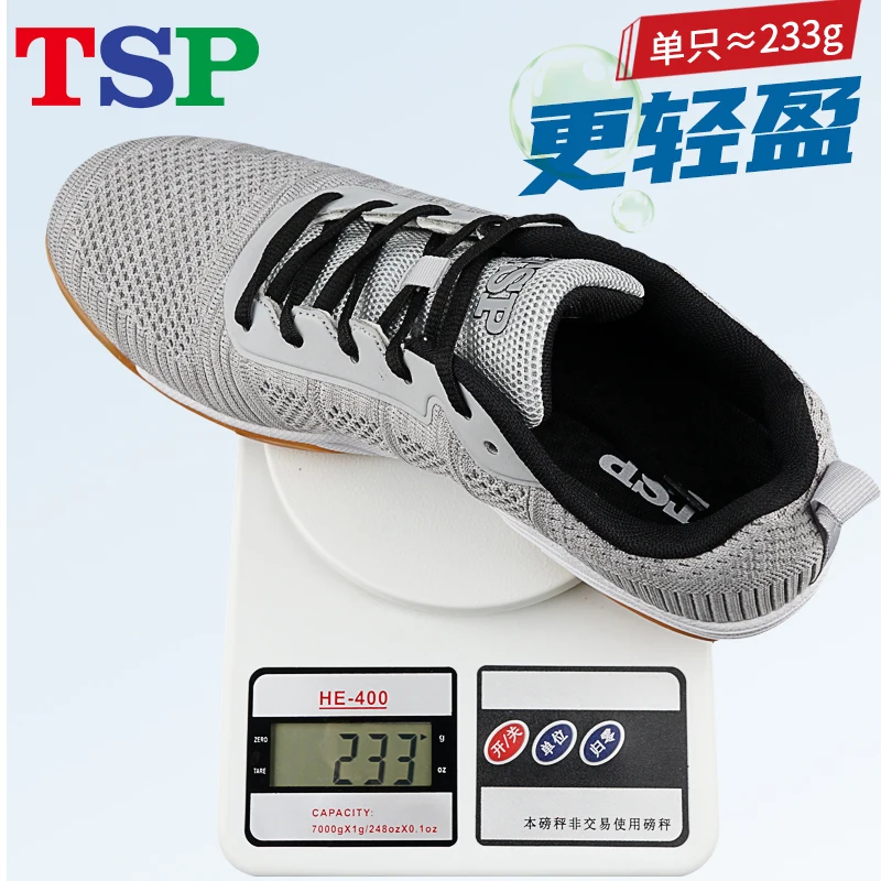 Original Tsp New Table Tennis Shoes Men Women Professional Breathable Training Ping Pong Sports Sneakers |