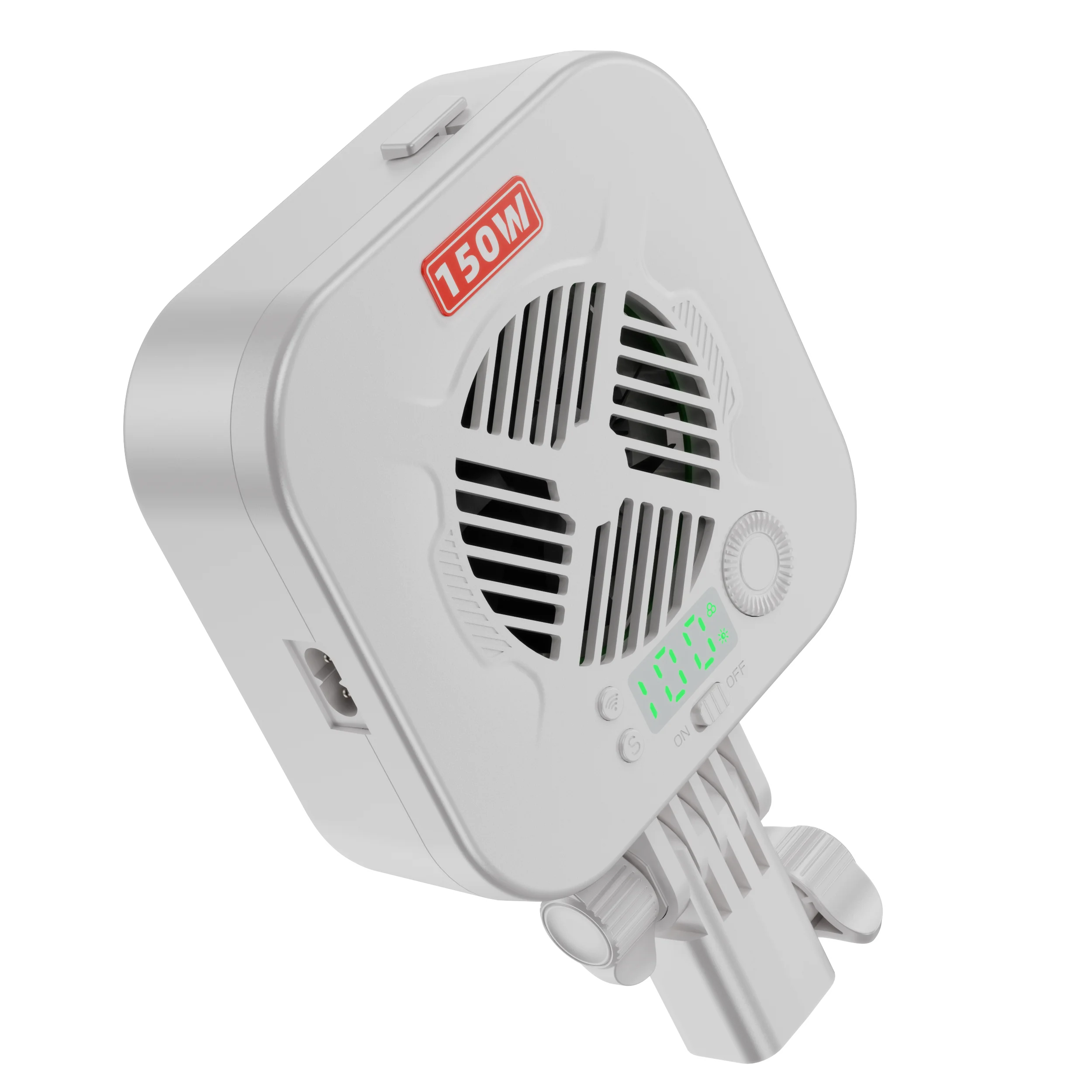Фото Профессиональный светодиодный COB-осветитель LIYADI 150W для фото- и видеосъемки, 2700K-6500K, постоянный световой поток для студийной видеосъемки №4