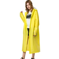 waterproof windbreaker long rain clothes women transparent plastic dress raincoat for fishing abrigo largo hombre rain gear