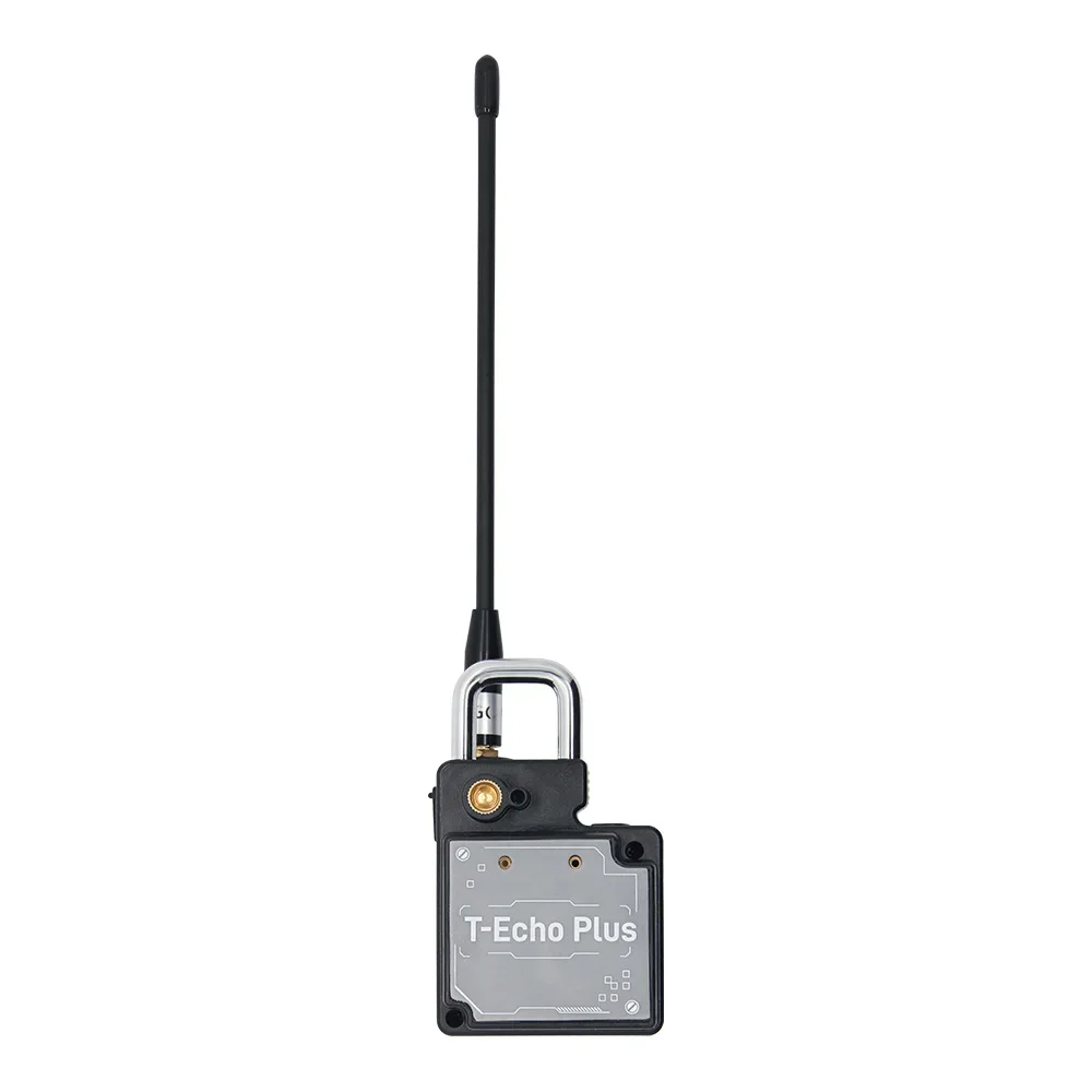 Фото Модуль беспроводной связи LILYGO T-Echo Plus NRF52840 с 1,54-дюймовым E-Paper дисплеем, модулем LoRa SX1262 для дальней связи с низким энергопотреблением, GNSS L76K и аккумулятором 2400 мАч №5