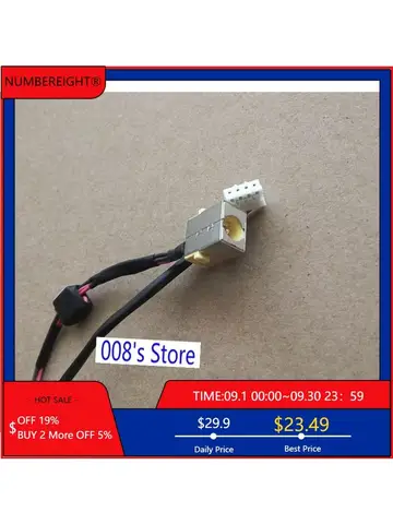 NUMBEREIGHT Кабель питания для Acer