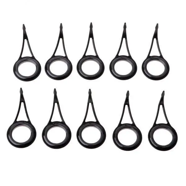 2x10x направляющие для удочек, кольца для лески/удочка для карпа 20