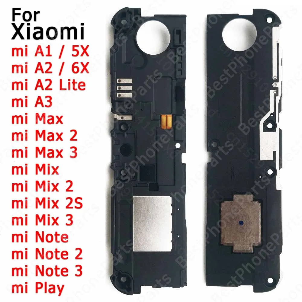 Фото Динамик для Xiaomi Mi Max 2 Mix 2S Note 3 Play A1 5X A2 Lite 6X A3, звуковой сигнал, звуковая панель, динамик, оригинальный звуковой модуль №1