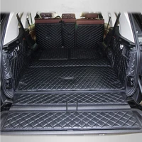 high quality special car trunk mats rear door mat for bmw x7 2022 6 7 seats cargo liner boot carpets cover for x7 2021 2019