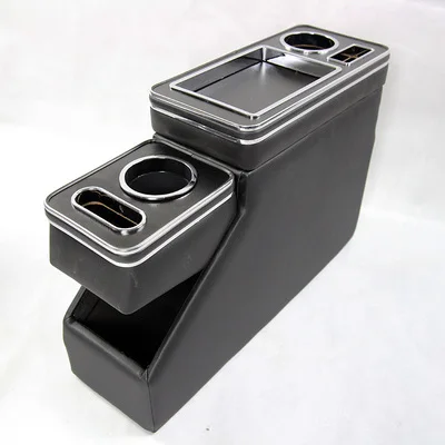 

Commercial vehicle middle row armrest box central console storage box