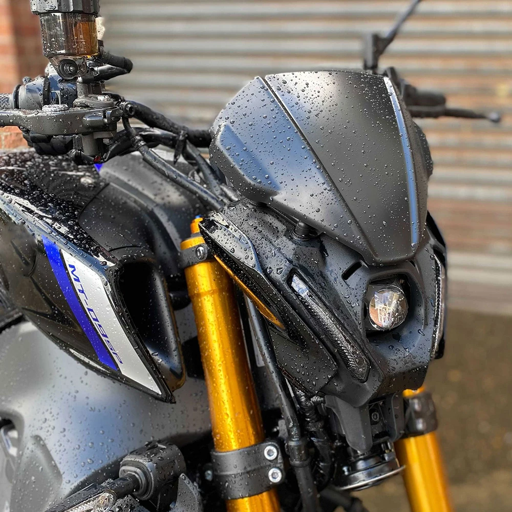 Для YAMAHA MT-09 SP FZ-09 MT09 FZ09 2021 2022 Новый ветровой дефлектор из АБС-пластика 6 цветов