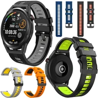 22mm silicone strap for huawei watch gt 3 gt 2 46mm smart watch sports strap bracelet for samsung galaxy watch 3 46mm wristband