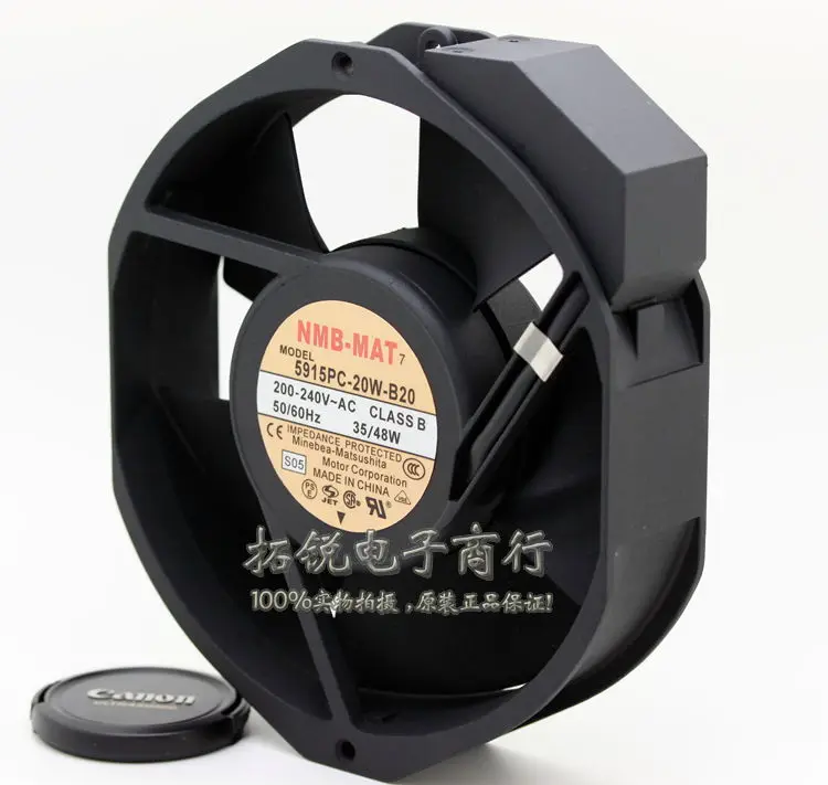 Фото Вентилятор для шкафов Meibei NMB-MAT 5915pc-20w-5C 17238 200В 48Вт №5