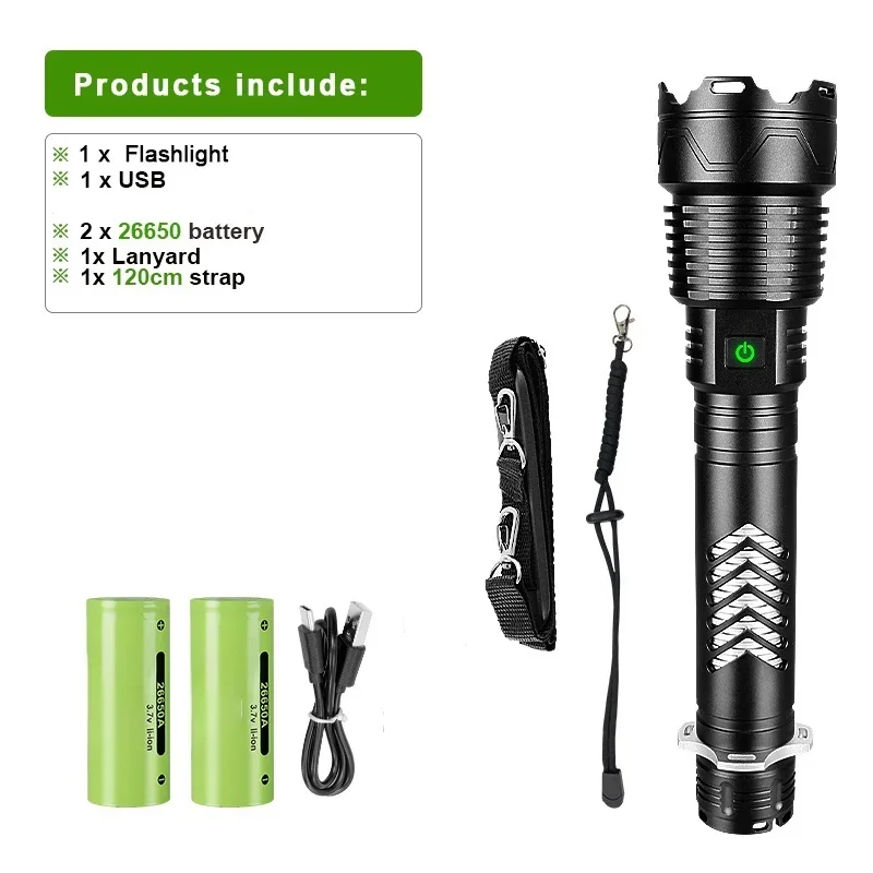 

ZEBA Тактический фонарик XHP300