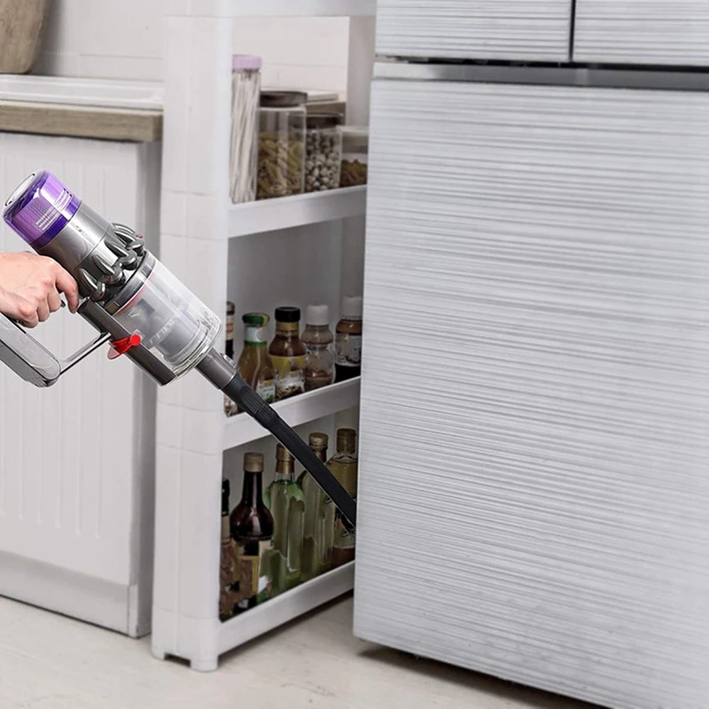 Набор для пылесоса Dyson V8/V10/V7/V11 гибкий инструмент + адаптер шланг с плоской