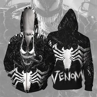 autumn venom hoodie mens womens children fashion casual sweatshirt 3d print pullover street hip hop harajuku top men clothing