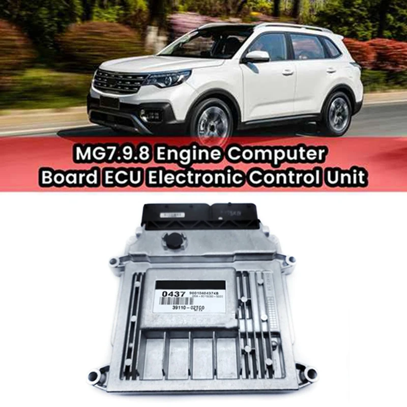 

39110-02TG0 ECU Car Engine Computer Board Electronic Control Unit 9001040437KB For Hyundai KIA M7.9.8 0437