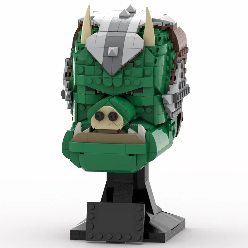 Moc 776 шт. звездные боевые шлемы Jabba's Gamorrean Guard модель строительных блоков кирпичи