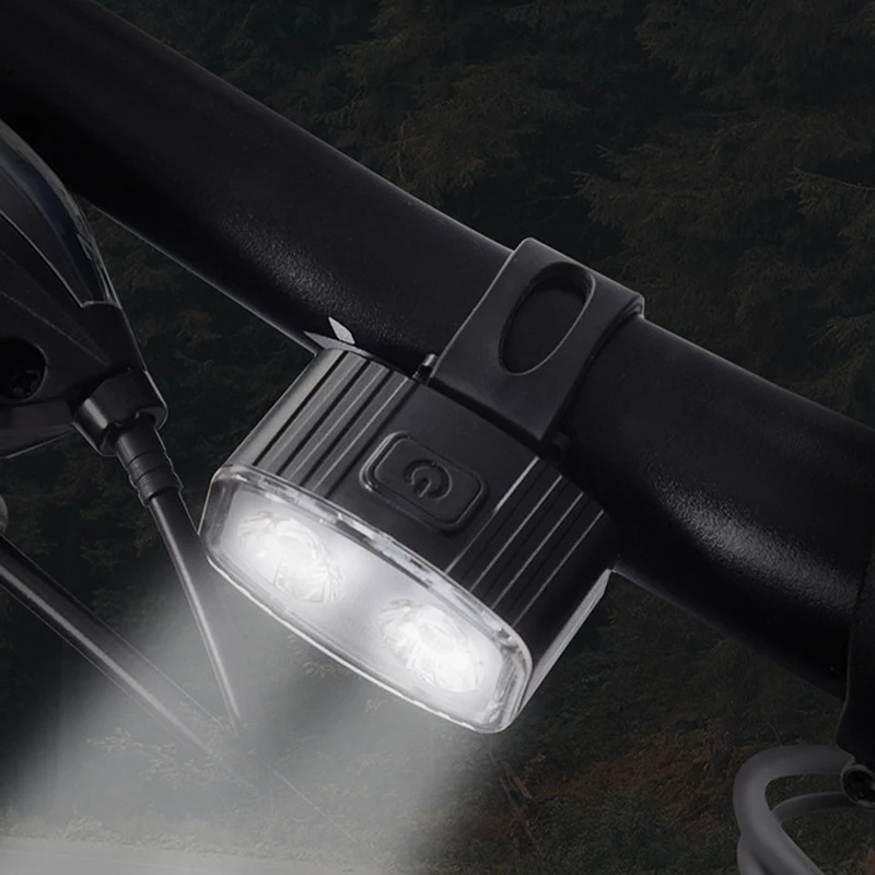 Велосипедная фара с зарядкой через USB водонепроницаемая велосипедная 6 режимов