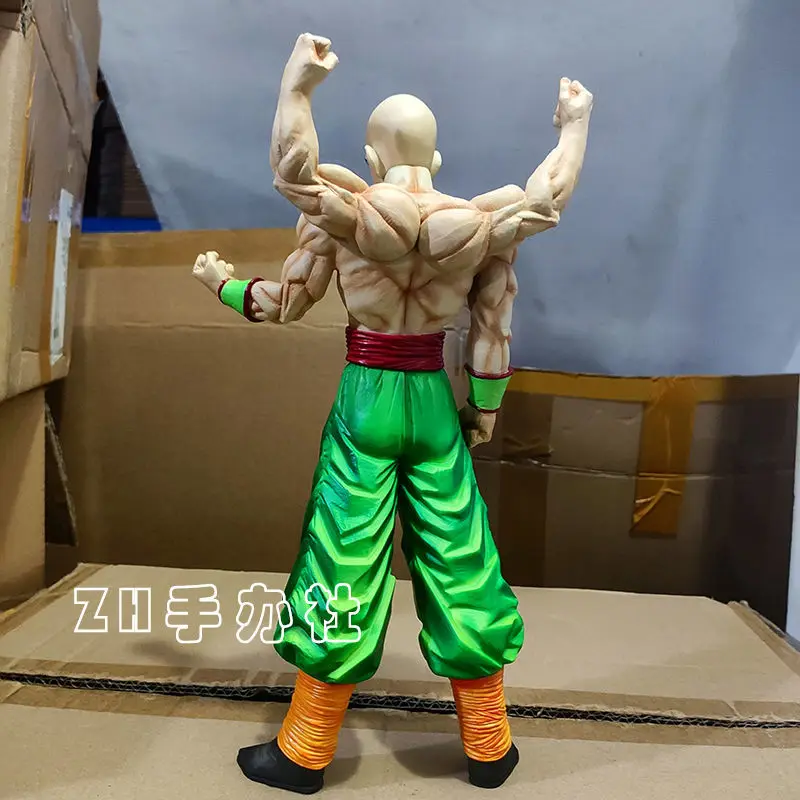 Фото Аниме Фигурка тяньшань, 32 см, Драгон, с шариками Z, экшн-фигурка DBZ GK, четыре демона, кулак, статуя, модель, кукла, игрушка для детей, подарок №4