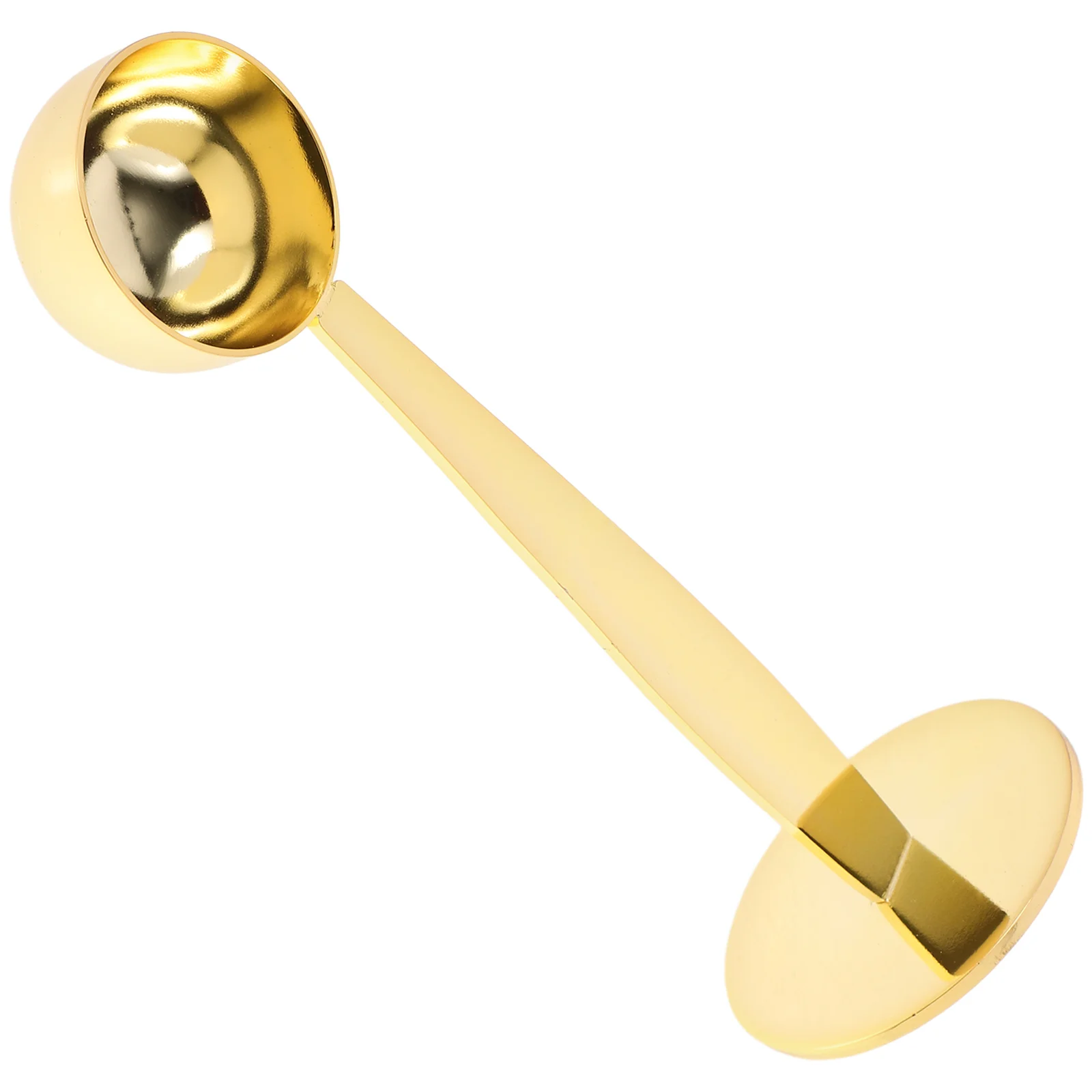 

Stainless Steel Spoons Coffee 2-in-1 Measuring Powder Scoop Household Scoops Home