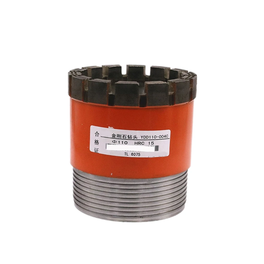 Буровое долото с алмазным сердечником 75-130 мм