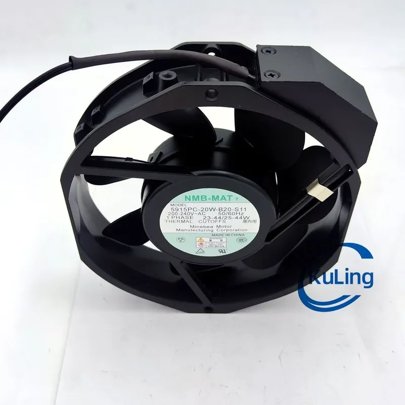 Фото Вентилятор Meibeya Metal Leaf, высокотемпературный, для 5915PC-20W-B20-S11 S05 S12 17238 №3