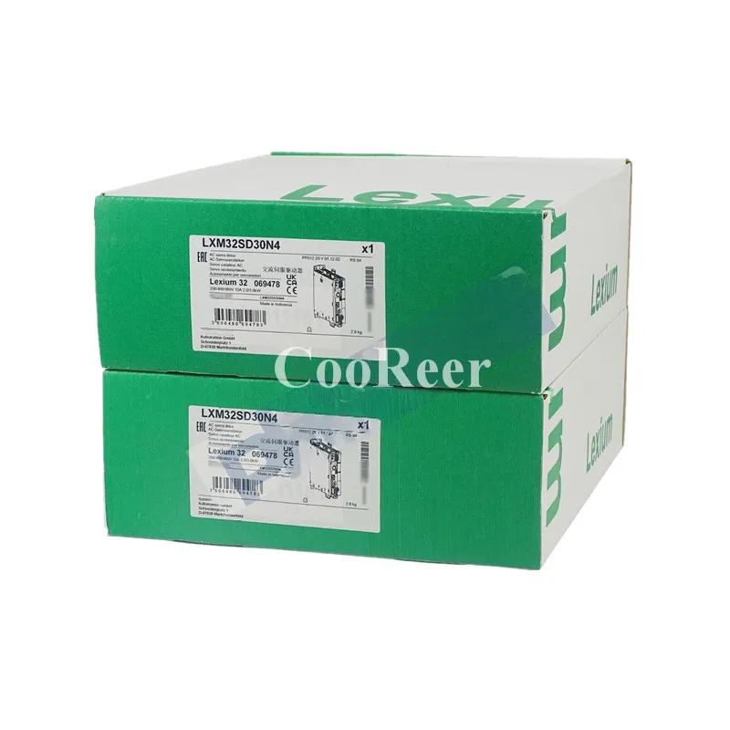 Сервопривод серии LXM32 LXM32SD18N4 LXM32SD30N4 Совершенно новый оригинальный