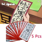 5 шт., Закладка-инициатор Наруто из аниме Наруто