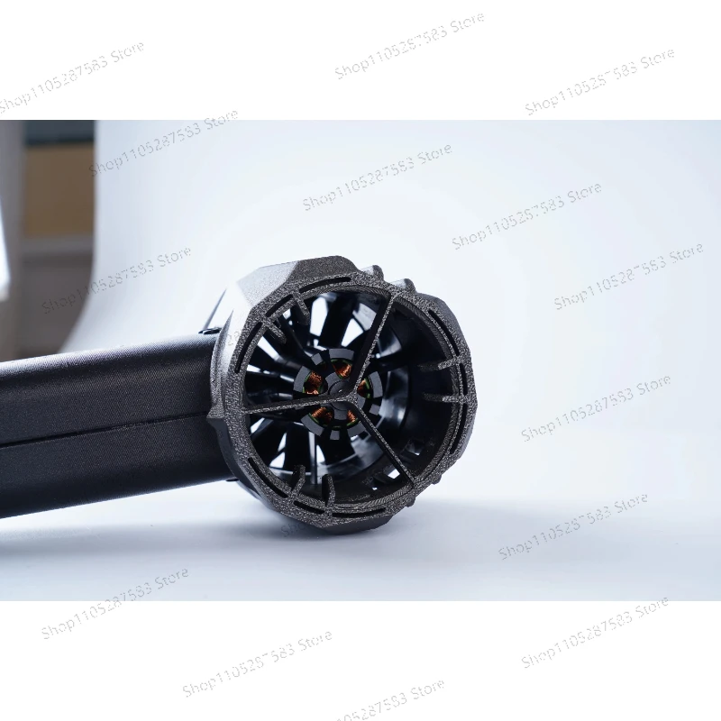Фото Мини-вентилятор X64 PRO Turbo Violent Fan №5