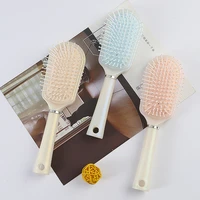 the new symphony flash fluffy airbag comb anti knot home barber comb massage hair treatment professional barber tools