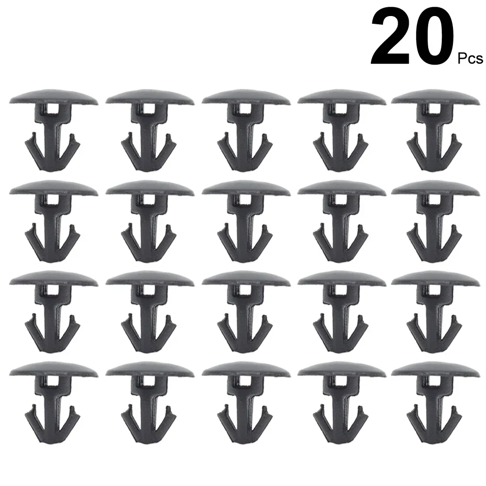 Для Nissan Tiida Pulsar C13 2014-2018 Juke F16 Qashqai J10 X-Trail T31 T32 зажимы верхней уплотнители задней двери заклепки аксессуары