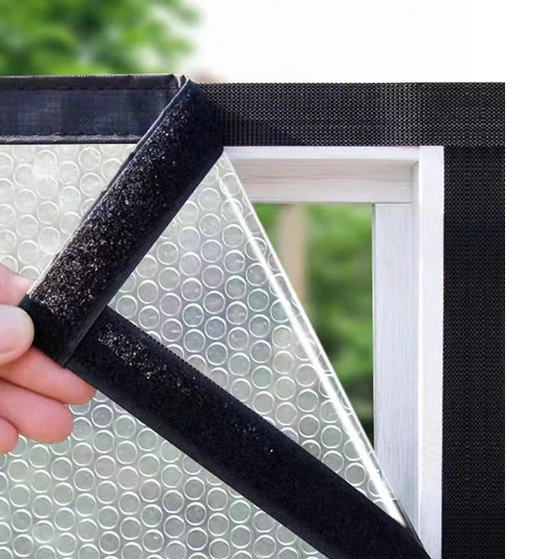 Ветрозащитные теплые шторы для зимнего домашнего использования плотная