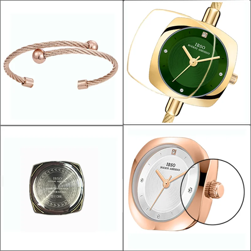 Элегантные женские квадратные часы стальной браслет водостойкий кварцевый