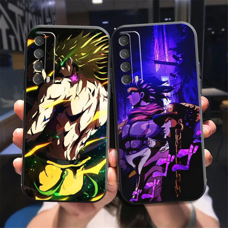 

JoJos Bizarre Adventure Phone Case For Huawei P Smart Z P20 P30 Honor 8X 9 9A 9X 10 10 Lite Silicone Cover Coque Back Soft