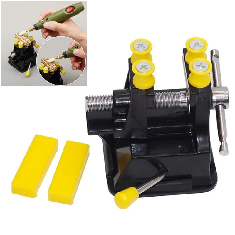 

Professional Model Tool Watch Case Opener Holder Snap Type Remover Adjustable Carving Workbench Prizing Wristwatch Hand Tool