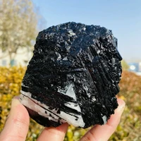 natural black tourmaline reiki healing room decoration%ef%bc%8cnatural stone home decorated high quality stones sphere