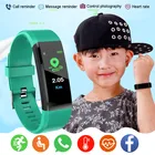 Силиконовые Детские Смарт-часы, Детские Смарт-часы, фитнес-трекер для мальчиков и девочек, Смарт-часы, спортивные Водонепроницаемые Детские Смарт-часы