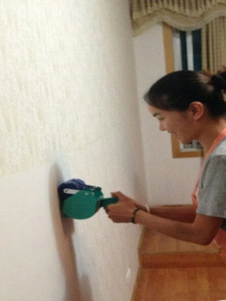 3D Pattern Wallpaper Decoration Painting Tools 5&quot Single Color Wall Paint Machine Without Roller Brush Tool | Инструменты