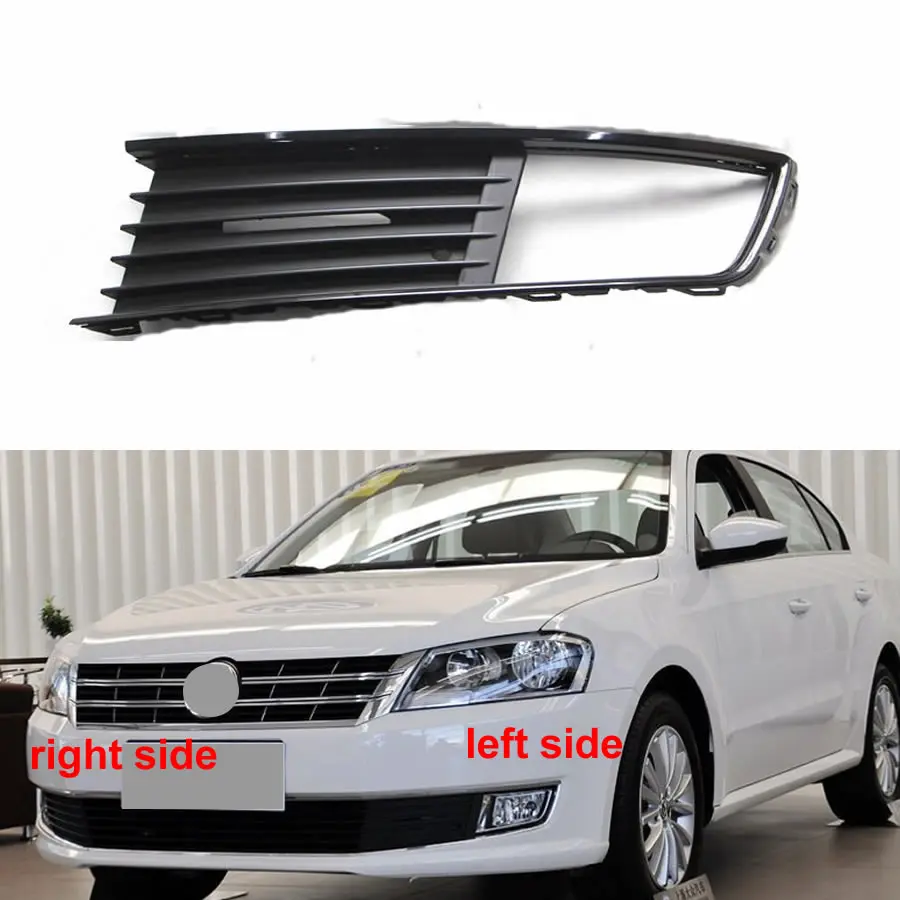 

For Volkswagen VW Lavida 2013 2014 Front Fog Lamp Frame Anti Fog Lamp Cover Front Bar Grille Decorative Cover