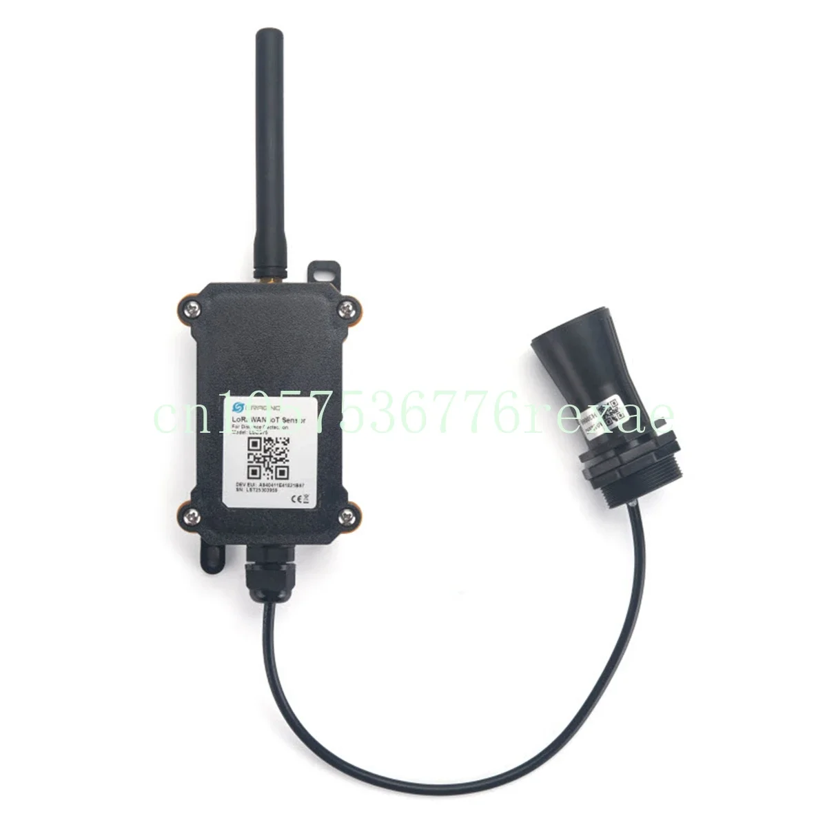 Фото Ультразвуковой датчик LoRa Dragino Ldds75 для IoT-систем LoRaWAN с функцией определения расстояния, частотами Eu868/Us915 МГц и высокой устойчивостью к помехам №1